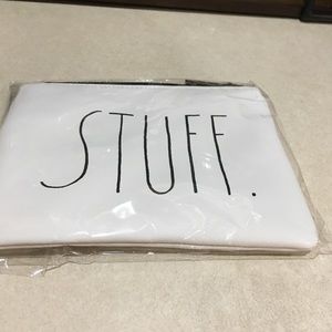 Rae Dunn stuff pouch